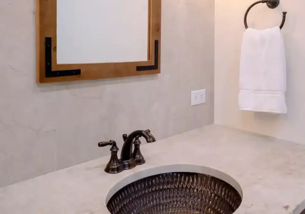 Remodeled bathroom by McSwain Builders, photo 5