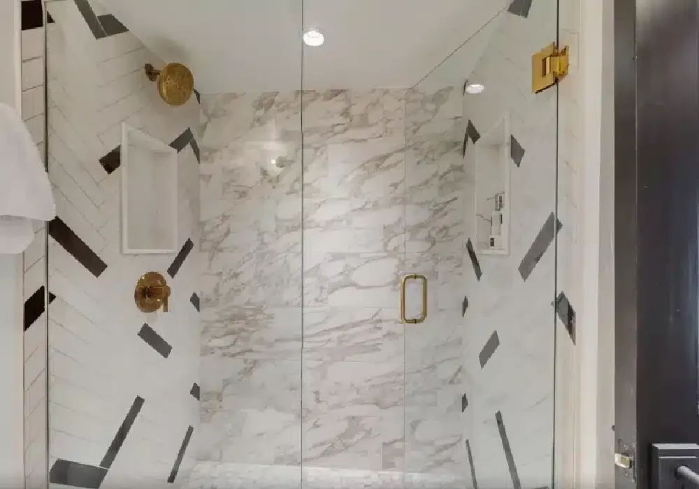 Remodeled bathroom by McSwain Builders, photo 7
