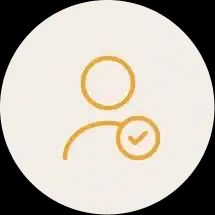 Support at every step icon