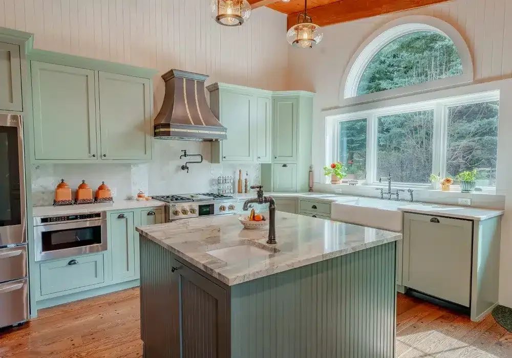 Remodeled kitchen by McSwain Builders, photo 2