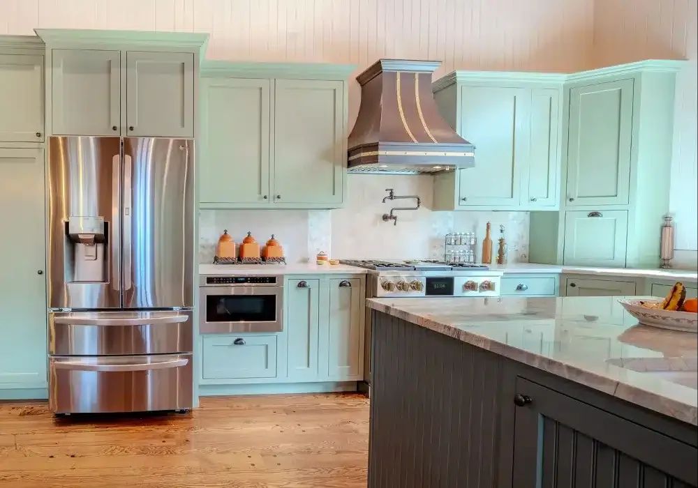Remodeled kitchen by McSwain Builders, photo 4