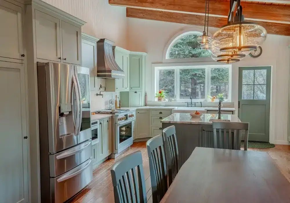 Remodeled kitchen by McSwain Builders, photo 5