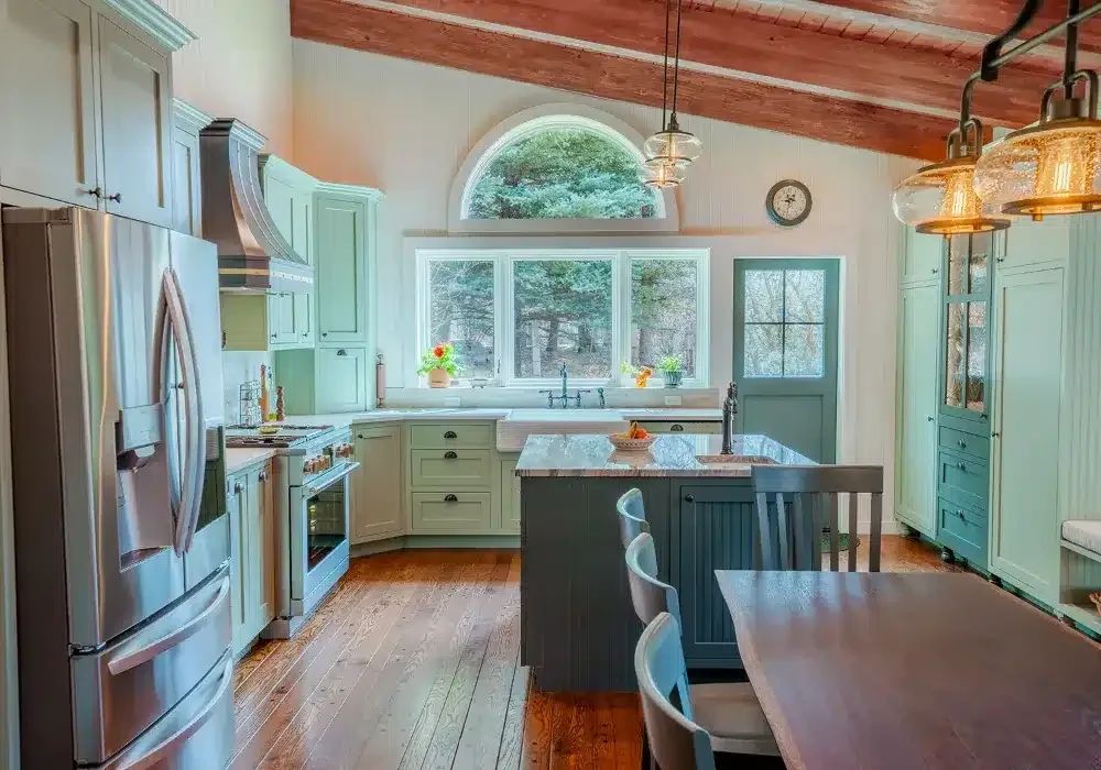 Remodeled kitchen by McSwain Builders, photo 6