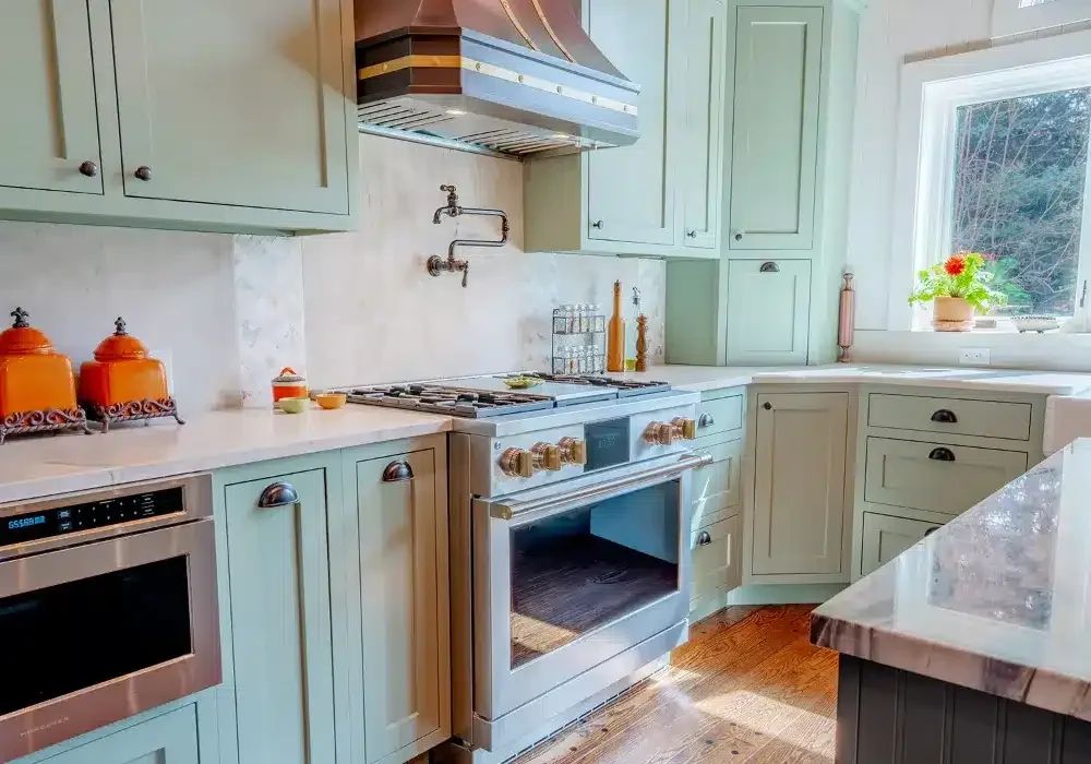 Remodeled kitchen by McSwain Builders, photo 9