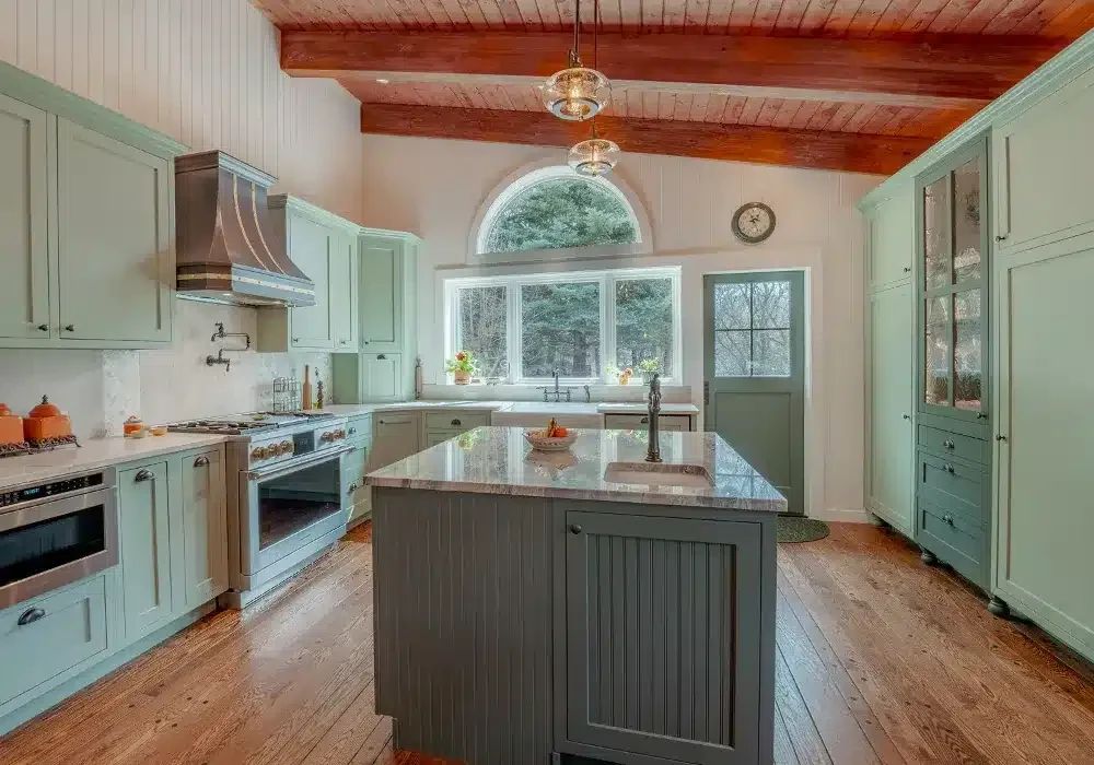Remodeled kitchen by McSwain Builders, photo 10