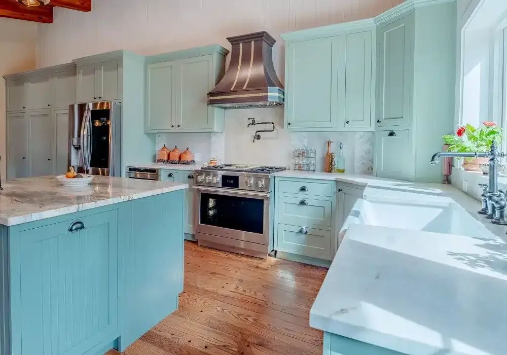 Remodeled kitchen by McSwain Builders, photo 15