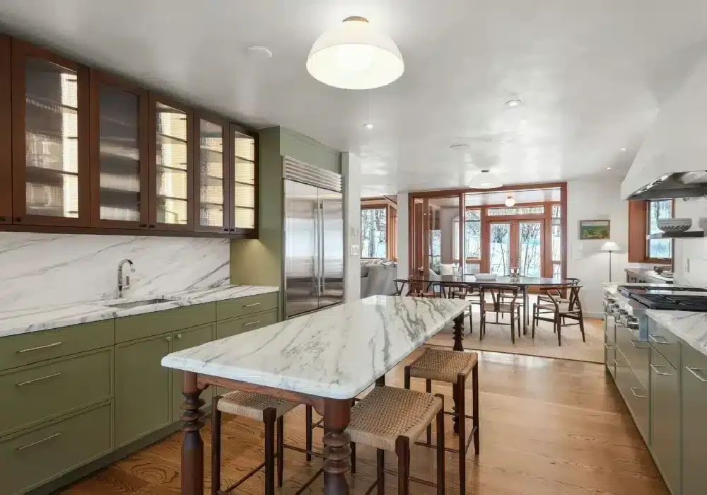 Remodeled kitchen by McSwain Builders, photo 17