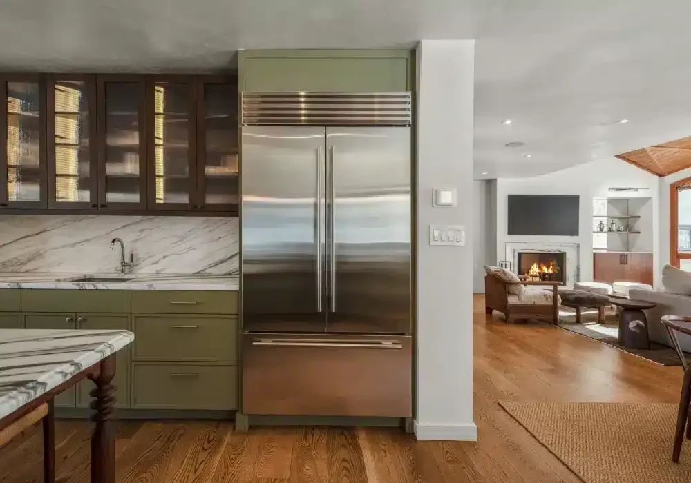 Remodeled kitchen by McSwain Builders, photo 18