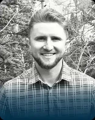 Portrait of Caleb Mikenas