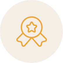 Certified and trusted icon