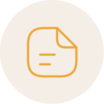Documented transparency icon