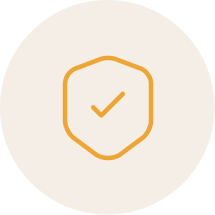 Lifetime warranty icon